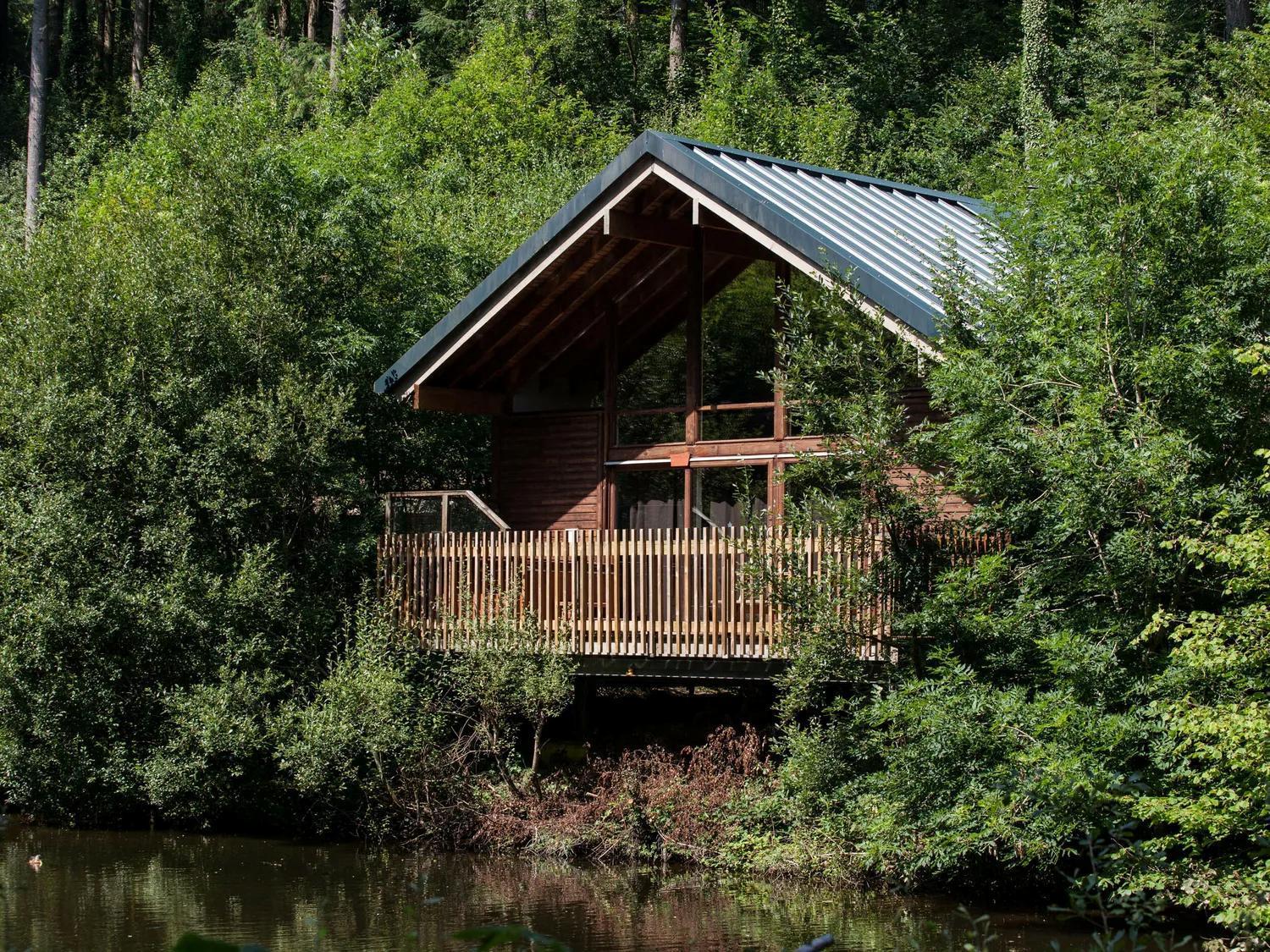 Deerpark Cabins, Cornwall - Forest Holidays Liskeard Exteriör bild