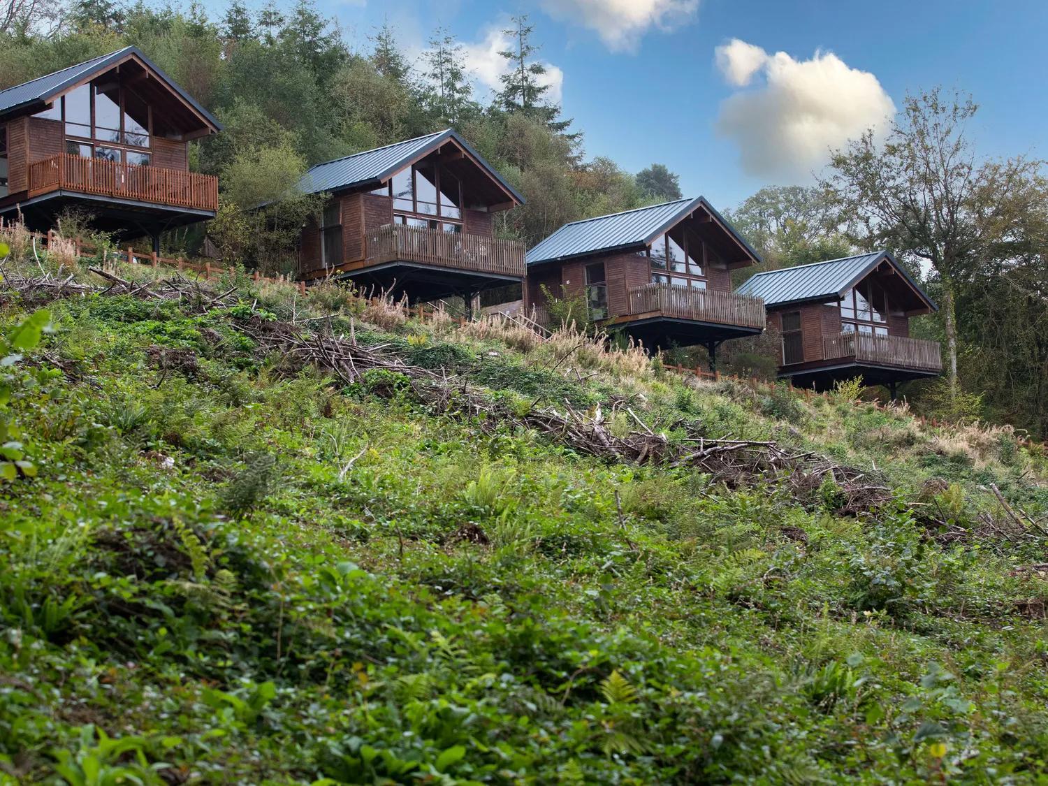 Deerpark Cabins, Cornwall - Forest Holidays Liskeard Exteriör bild