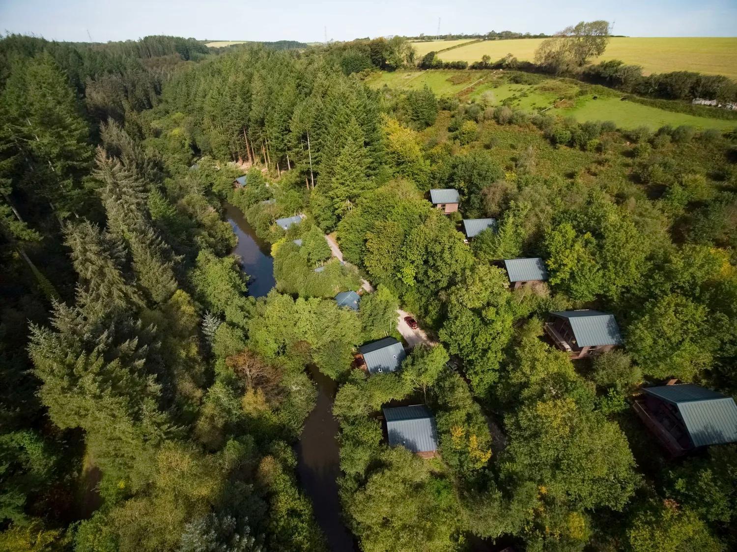 Deerpark Cabins, Cornwall - Forest Holidays Liskeard Exteriör bild