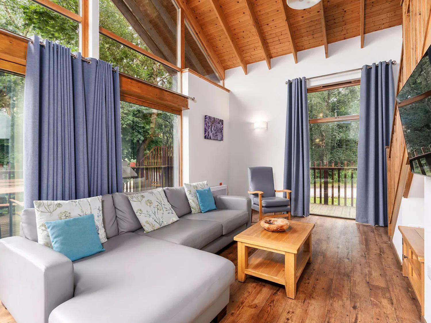 Deerpark Cabins, Cornwall - Forest Holidays Liskeard Exteriör bild